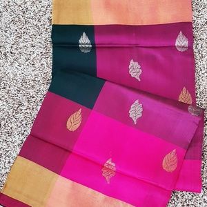 Pure silk saree/ Diwali